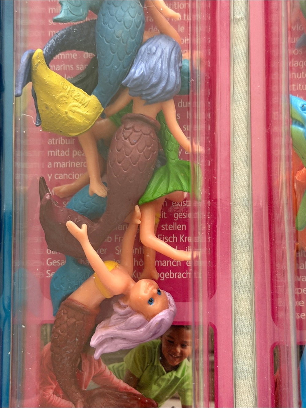 Wild Republic Kids Ocean & Mermaid Nature Tubes - Blue & Pink three packs - Picture 3 of 16